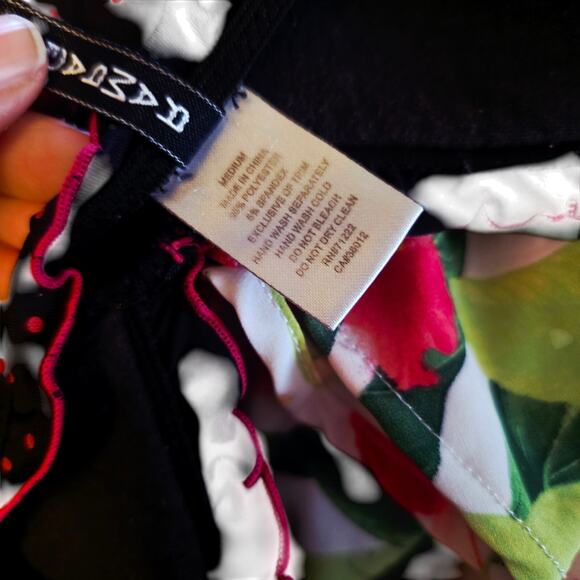 Vintage y2K Rampage polka dot baby doll chemise size medium - Picture 6 of 6